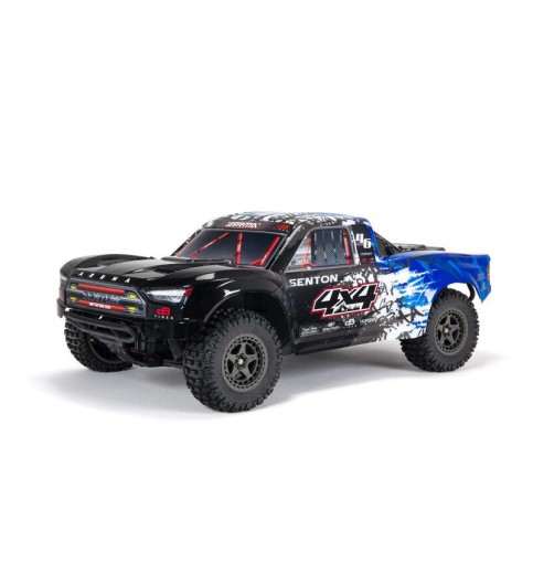 Arrma Senton 4X4 V3 3S BLX 1/10 RTR Brushless Short Course Truck w/Spektrum SLT3 2.4GHz Radio