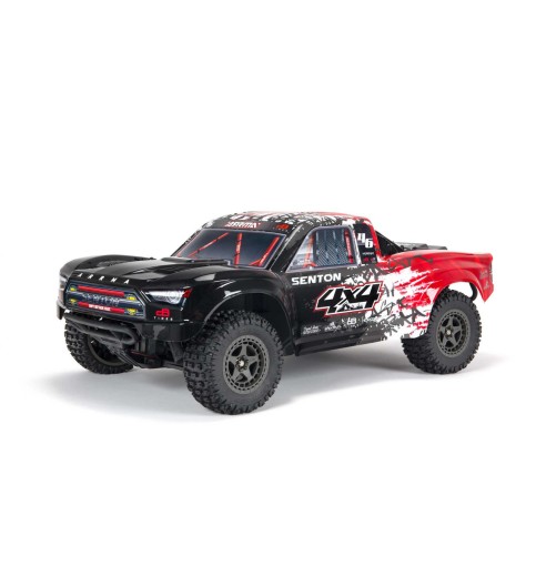 Arrma Senton 4X4 V3 3S BLX 1/10 RTR Brushless Short Course Truck w/Spektrum SLT3 2.4GHz Radio