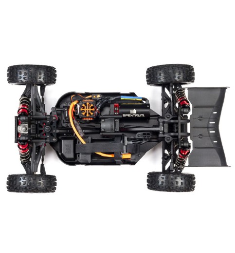 Arrma Typhon 6S BLX Brushless RTR 1/8 4WD Buggy (Red/Black) (V5) w/SLT3 2.4GHz Radio