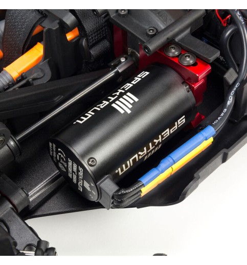 Arrma Typhon 6S BLX Brushless RTR 1/8 4WD Buggy (Red/Black) (V5) w/SLT3 2.4GHz Radio