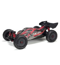 Arrma Typhon 6S BLX Brushless RTR 1/8 4WD Buggy (Red/Black) (V5) w/SLT3 2.4GHz Radio