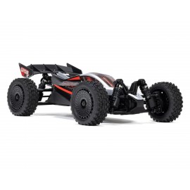 Arrma Typhon Grom 223S BLX 1/14 Brushless RTR 4WD Buggy (Black/Silver) w/SLT2 2.4GHz Radio & DSC
