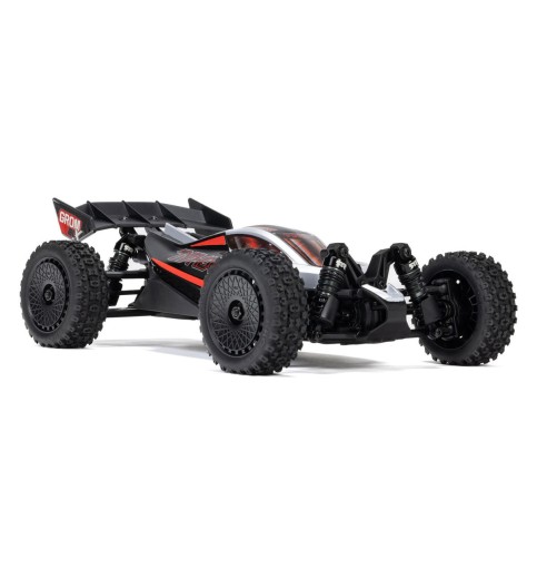 Arrma Typhon Grom 223S BLX 1/14 Brushless RTR 4WD Buggy (Black/Silver) w/SLT2 2.4GHz Radio & DSC Arrma Typhon Grom 223S BLX 1/14 Brushless RTR 4WD Buggy (Black/Silver) w/SLT2 2.4GHz Radio & DSC