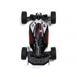 Arrma Typhon Grom 223S BLX 1/14 Brushless RTR 4WD Buggy (Black/Silver) w/SLT2 2.4GHz Radio & DSC