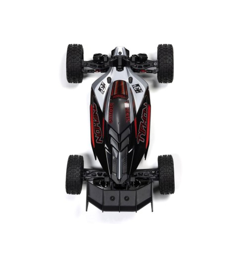 Arrma Typhon Grom 223S BLX 1/14 Brushless RTR 4WD Buggy (Black/Silver) w/SLT2 2.4GHz Radio & DSC Arrma Typhon Grom 223S BLX 1/14 Brushless RTR 4WD Buggy (Black/Silver) w/SLT2 2.4GHz Radio & DSC