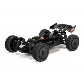 Arrma Typhon Grom 223S BLX 1/14 Brushless RTR 4WD Buggy (Black/Silver) w/SLT2 2.4GHz Radio & DSC