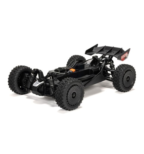 Arrma Typhon Grom 223S BLX 1/14 Brushless RTR 4WD Buggy (Black/Silver) w/SLT2 2.4GHz Radio & DSC Arrma Typhon Grom 223S BLX 1/14 Brushless RTR 4WD Buggy (Black/Silver) w/SLT2 2.4GHz Radio & DSC