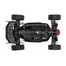 Arrma Typhon Grom 223S BLX 1/14 Brushless RTR 4WD Buggy (Black/Silver) w/SLT2 2.4GHz Radio & DSC