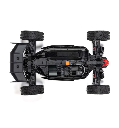 Arrma Typhon Grom 223S BLX 1/14 Brushless RTR 4WD Buggy (Black/Silver) w/SLT2 2.4GHz Radio & DSC Arrma Typhon Grom 223S BLX 1/14 Brushless RTR 4WD Buggy (Black/Silver) w/SLT2 2.4GHz Radio & DSC