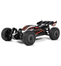 Arrma Typhon Grom 223S BLX 1/14 Brushless RTR 4WD Buggy (Black/Silver) w/SLT2 2.4GHz Radio & DSC