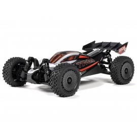 Arrma Typhon Grom 223S BLX 1/14 Brushless RTR 4WD Buggy (Black/Silver) w/SLT2 2.4GHz Radio & DSC