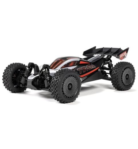 Arrma Typhon Grom 223S BLX 1/14 Brushless RTR 4WD Buggy (Black/Silver) w/SLT2 2.4GHz Radio & DSC Arrma Typhon Grom 223S BLX 1/14 Brushless RTR 4WD Buggy (Black/Silver) w/SLT2 2.4GHz Radio & DSC
