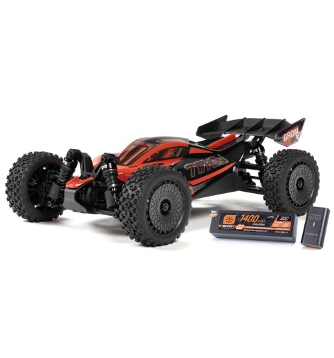 Arrma Typhon Grom 223S BLX 1/14 Brushless RTR 4WD Buggy w/SLT2 2.4GHz Radio, DSC, Battery & Charger Arrma Typhon Grom 223S BLX 1/14 Brushless RTR 4WD Buggy w/SLT2 2.4GHz Radio, DSC, Battery & Charger