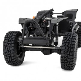 Axial SCX10 III Jeep CJ-7 RTR 4WD Rock Crawler (Grey) w/DX3 2.4GHz Radio