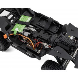 Axial SCX10 III Jeep CJ-7 RTR 4WD Rock Crawler (Grey) w/DX3 2.4GHz Radio