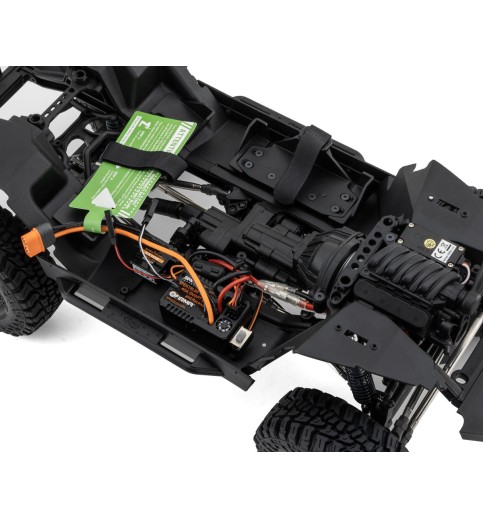 Axial SCX10 III Jeep CJ-7 RTR 4WD Rock Crawler (Grey) w/DX3 2.4GHz Radio