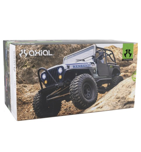 Axial SCX10 III Jeep CJ-7 RTR 4WD Rock Crawler (Grey) w/DX3 2.4GHz Radio