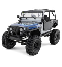 Axial SCX10 III Jeep CJ-7 RTR 4WD Rock Crawler (Grey) w/DX3 2.4GHz Radio