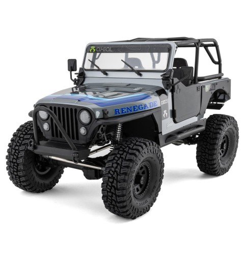 Axial SCX10 III Jeep CJ-7 RTR 4WD Rock Crawler (Grey) w/DX3 2.4GHz Radio
