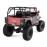 Axial SCX10 III Jeep CJ-7 RTR 4WD Rock Crawler (Red) w/DX3 2.4GHz Radio