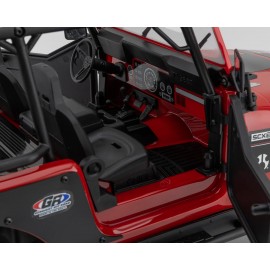 Axial SCX10 III Jeep CJ-7 RTR 4WD Rock Crawler (Red) w/DX3 2.4GHz Radio