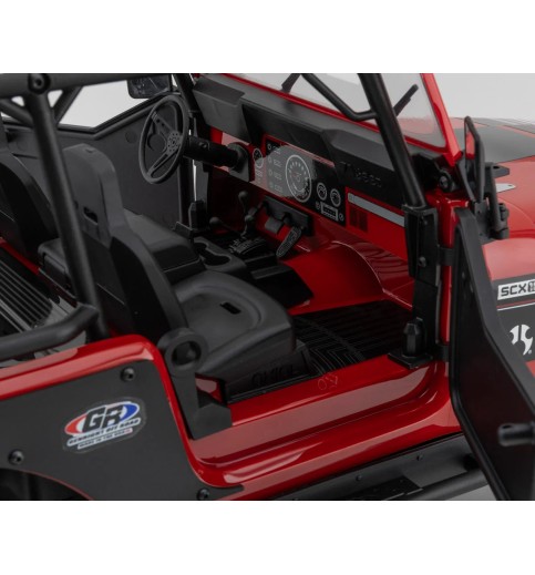 Axial SCX10 III Jeep CJ-7 RTR 4WD Rock Crawler (Red) w/DX3 2.4GHz Radio Axial SCX10 III Jeep CJ-7 RTR 4WD Rock Crawler (Red) w/DX3 2.4GHz Radio