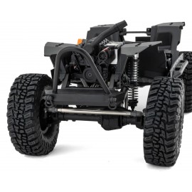 Axial SCX10 III Jeep CJ-7 RTR 4WD Rock Crawler (Red) w/DX3 2.4GHz Radio
