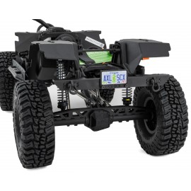 Axial SCX10 III Jeep CJ-7 RTR 4WD Rock Crawler (Red) w/DX3 2.4GHz Radio
