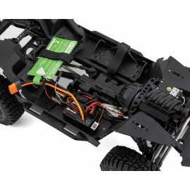 Axial SCX10 III Jeep CJ-7 RTR 4WD Rock Crawler (Red) w/DX3 2.4GHz Radio