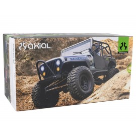 Axial SCX10 III Jeep CJ-7 RTR 4WD Rock Crawler (Red) w/DX3 2.4GHz Radio