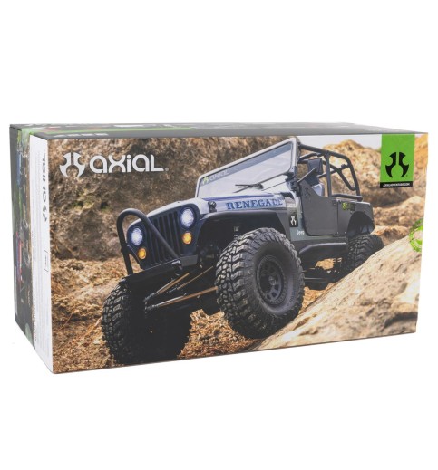 Axial SCX10 III Jeep CJ-7 RTR 4WD Rock Crawler (Red) w/DX3 2.4GHz Radio Axial SCX10 III Jeep CJ-7 RTR 4WD Rock Crawler (Red) w/DX3 2.4GHz Radio