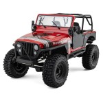 Axial SCX10 III Jeep CJ-7 RTR 4WD Rock Crawler (Red) w/DX3 2.4GHz Radio
