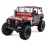 Axial SCX10 III Jeep CJ-7 RTR 4WD Rock Crawler (Red) w/DX3 2.4GHz Radio