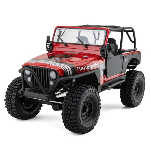 Axial SCX10 III Jeep CJ-7 RTR 4WD Rock Crawler (Red) w/DX3 2.4GHz Radio Axial SCX10 III Jeep CJ-7 RTR 4WD Rock Crawler (Red) w/DX3 2.4GHz Radio