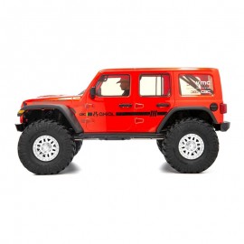 Axial SCX10 III "Jeep JLU Wrangler" RTR 4WD Rock Crawler (Orange) w/Portals & DX3 2.4GHz Radio