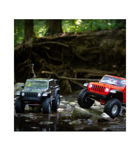Axial SCX10 III "Jeep JT Gladiator" RTR 4WD Rock Crawler w/Portal Axles w/DX3 2.4GHz Radio