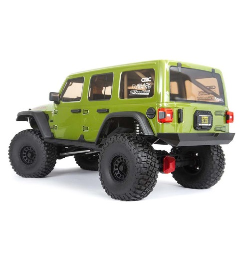 Axial SCX6 Jeep JLU Wrangler 1/6 4WD RTR Electric Rock Crawler w/DX3 Radio & Smart ESC