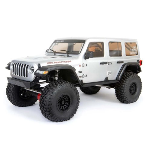 Axial SCX6 Jeep JLU Wrangler 1/6 4WD RTR Electric Rock Crawler w/DX3 Radio & Smart ESC