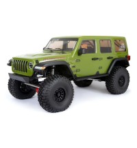Axial SCX6 Jeep JLU Wrangler 1/6 4WD RTR Electric Rock Crawler w/DX3 Radio & Smart ESC