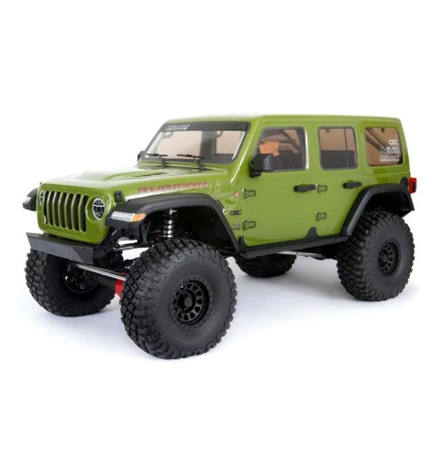 Axial SCX6 Jeep JLU Wrangler 1/6 4WD RTR Electric Rock Crawler w/DX3 Radio & Smart ESC