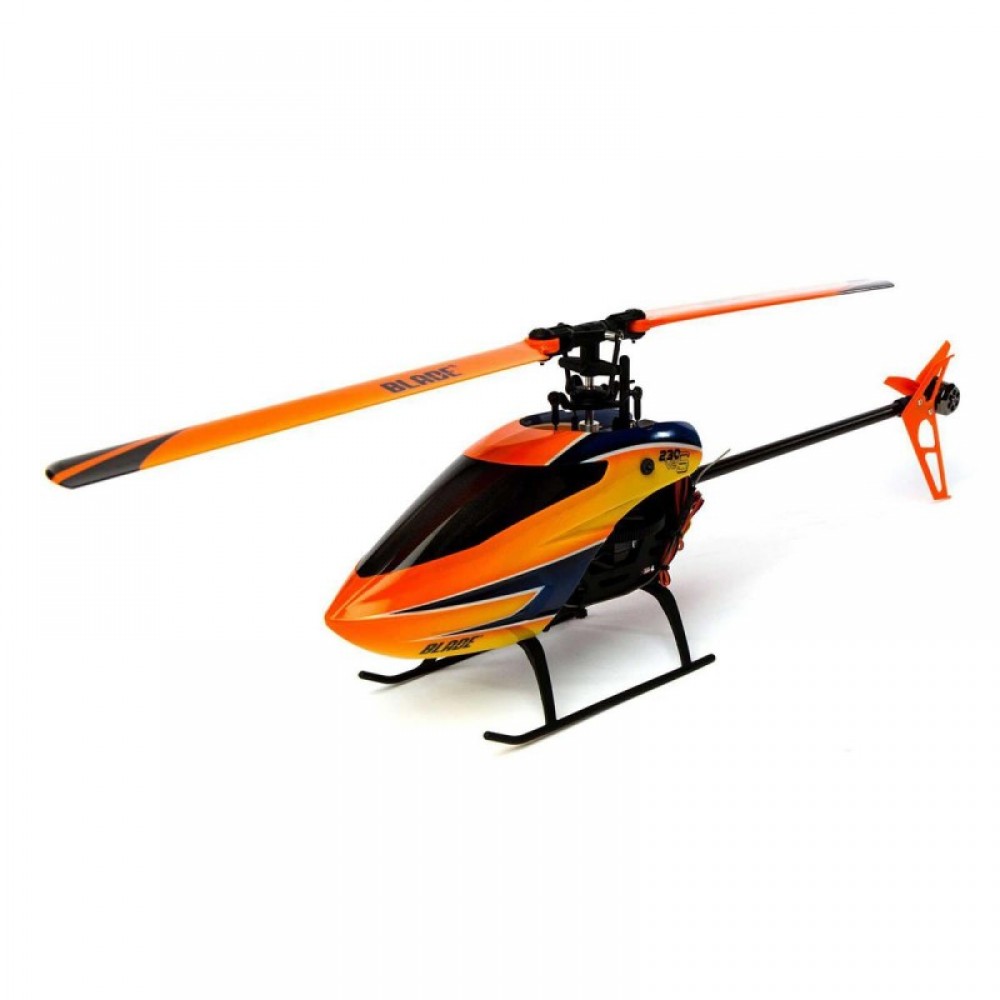 Blade 230 S Smart RTF Flybarless Electric Collective Pitch Helicopter w/DXS 2.4GHz Radio & SAFE Technology