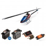 Blade Fusion 550 Quick Build Electric Helicopter Super Combo Kit