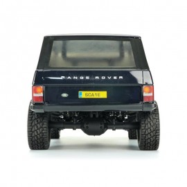 Carisma SCA-1E 1/10 Scale Range Rover 2.1 Spec 4WD RTR Scale Truck (Midnight Blue)