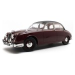 12 Art Jaguar Mk.II 1960 - Regency Red w. Black Roof 1:12 Model Car