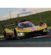 Look Smart Ferrari 499P - 1st 2025 Le Mans 24 Hours - #83 1:12 Model Car
