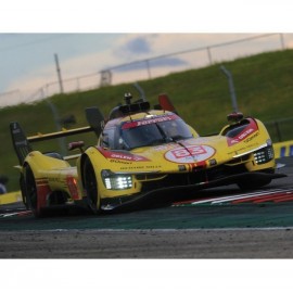 Look Smart Ferrari 499P - 1st 2025 Le Mans 24 Hours - #83 1:12 Model Car