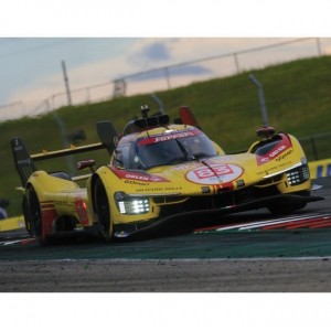Look Smart Ferrari 499P - 1st 2025 Le Mans 24 Hours - #83 1:12 Model Car