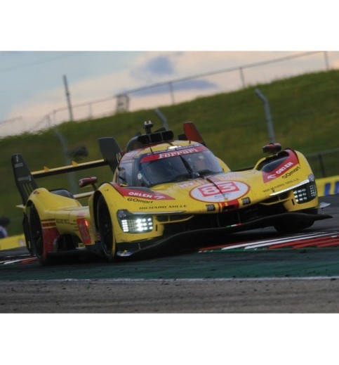 Look Smart Ferrari 499P - 1st 2025 Le Mans 24 Hours - #83 1:12 Model Car Look Smart Ferrari 499P - 1st 2025 Le Mans 24 Hours - #83 1:12 Model Car