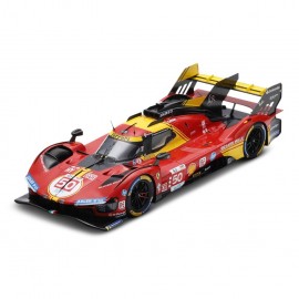 Look Smart Ferrari 499P - 1st 2024 Le Mans 24 Hours - #50 1:12 Model Car