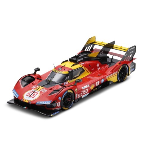 Look Smart Ferrari 499P - 1st 2024 Le Mans 24 Hours - #50 1:12 Model Car
